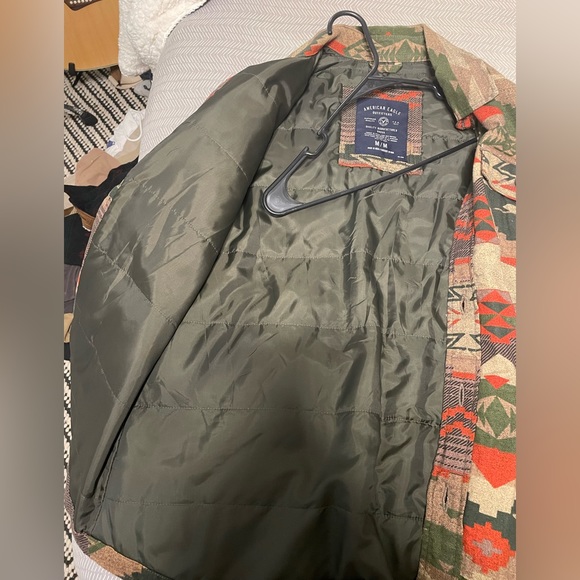 American Eagle insulated flannel - Picture 2 of 3